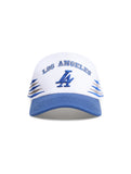 Reference Mens Vintage LA Hat - White/Royal