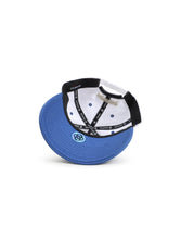 Load image into Gallery viewer, Reference Mens Vintage LA Hat - White/Royal