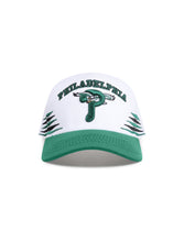 Load image into Gallery viewer, Reference Mens Vintage Philly Hat - White/Green
