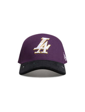 Load image into Gallery viewer, Reference Mens Paradise LA Corduroy Brim Hat - Purple/Black