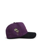 Load image into Gallery viewer, Reference Mens Paradise LA Corduroy Brim Hat - Purple/Black