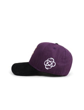 Load image into Gallery viewer, Reference Mens Paradise LA Corduroy Brim Hat - Purple/Black