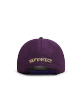 Load image into Gallery viewer, Reference Mens Paradise LA Corduroy Brim Hat - Purple/Black