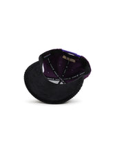 Load image into Gallery viewer, Reference Mens Paradise LA Corduroy Brim Hat - Purple/Black