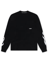 Load image into Gallery viewer, Gala Vandal Layer Long Sleeve - Black/Red