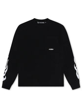 Load image into Gallery viewer, Gala Vandal Layer Long Sleeve - Black/Turquoise