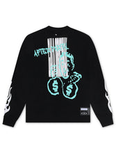 Load image into Gallery viewer, Gala Vandal Layer Long Sleeve - Black/Turquoise