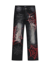 Load image into Gallery viewer, Politics Web 501 Jeans - Black Wash