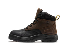 Load image into Gallery viewer, ROCKROOSTER Marfa Brown 6 Inch Waterproof Composite Toe Leather Work Boots CP210