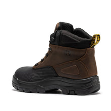 Load image into Gallery viewer, ROCKROOSTER Marfa Brown 6 Inch Waterproof Composite Toe Leather Work Boots CP210