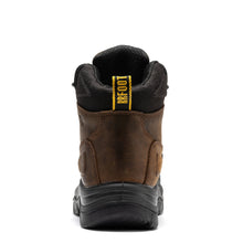Load image into Gallery viewer, ROCKROOSTER Marfa Brown 6 Inch Waterproof Composite Toe Leather Work Boots CP210