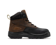 Load image into Gallery viewer, ROCKROOSTER Marfa Brown 6 Inch Waterproof Composite Toe Leather Work Boots CP210