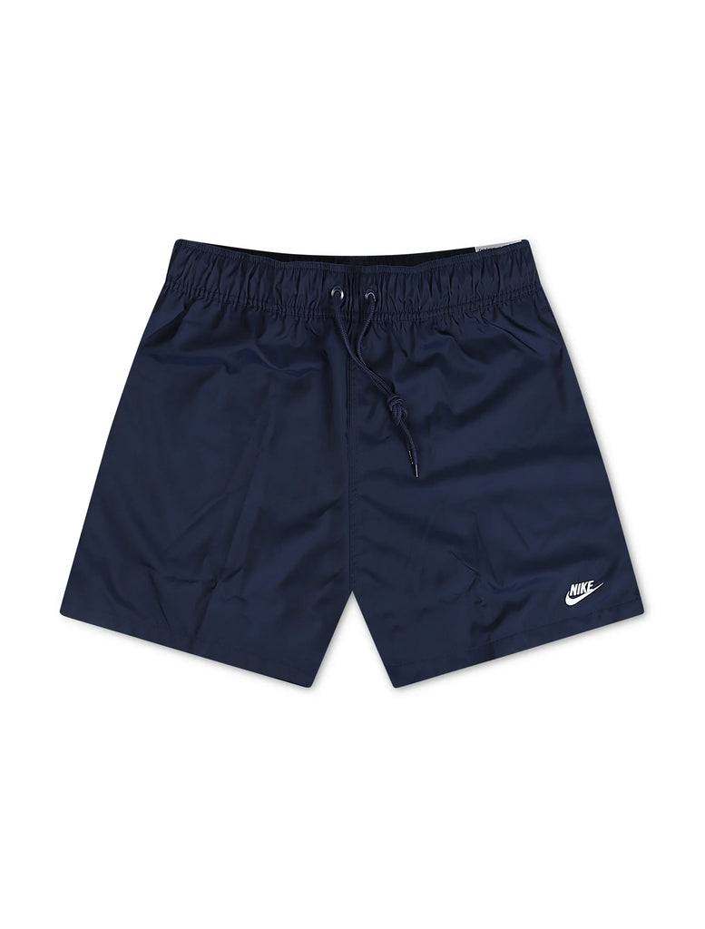 Nike Mens Club Woven Shorts - Obsidian/White