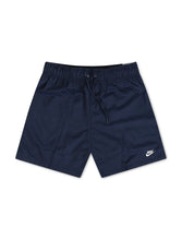 Load image into Gallery viewer, Nike Mens Club Woven Shorts - Obsidian/White