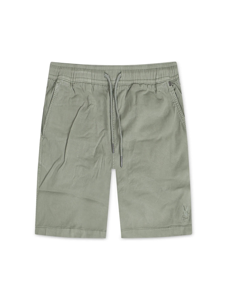 Psycho Bunny Willis Stretch Tencel Short - Sea Spray