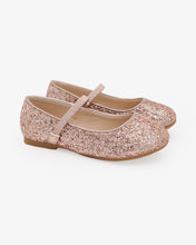 Load image into Gallery viewer, Rock Glitter Mary Jane Ballet Flats
