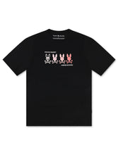 Load image into Gallery viewer, Psycho Bunny Oceania Embroidered Tee - Black