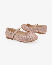 Load image into Gallery viewer, Rock Glitter Mary Jane Ballet Flats