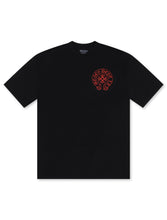 Load image into Gallery viewer, Money Dept. Vintage Old English Tee - Black/Red