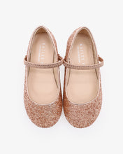 Load image into Gallery viewer, Rock Glitter Mary Jane Ballet Flats