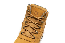 Load image into Gallery viewer, ROCKROOSTER Avalon Black 6 Inch Zip-sided Composite toe Leather Work Boots CP213BK