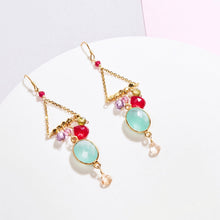 Load image into Gallery viewer, Rainbow Chandie Earrings