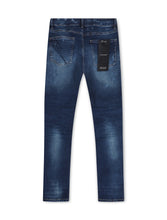 Load image into Gallery viewer, Krome Men's Slim Fit Denim Pants - Admiral Blue