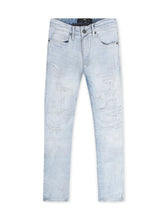 Load image into Gallery viewer, Jordan Craig  Rip and Repair Ross Fit Jeans - Ice Blue