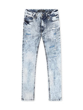 Load image into Gallery viewer, Krome Men's Slim Fit Denim Pants - Marble