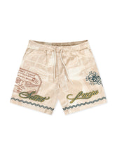 Load image into Gallery viewer, Smoke Rise Fashion Twill Shorts - Papyrus