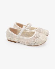 Load image into Gallery viewer, Crochet Lace Mary Jane Flats
