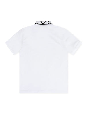 Lacoste Slim Fit Branded Polo - White
