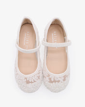 Load image into Gallery viewer, Crochet Lace Mary Jane Flats