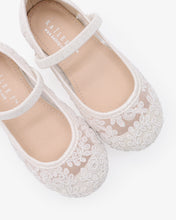 Load image into Gallery viewer, Crochet Lace Mary Jane Flats