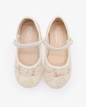 Load image into Gallery viewer, Crochet Lace Mary Jane Flats
