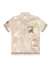 Load image into Gallery viewer, Smoke Rise Button Down Shirt - Papyrus