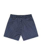 Load image into Gallery viewer, Boss Monogram Print Swim Shorts - Blue