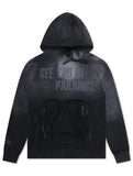 Jordan Craig Paradise Field Tech Cargo Hoodie - Black