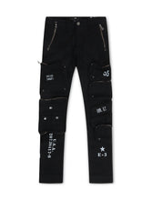 Load image into Gallery viewer, Jordan Craig Field Tech Slim Fit Cargo Pants - Black