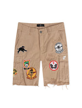 Load image into Gallery viewer, Jordan Craig War Angel Cargo Shorts - Khaki