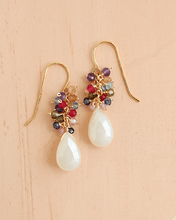Load image into Gallery viewer, Rainbow Fringe Necklace &amp; Earring Kit