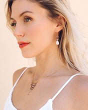 Load image into Gallery viewer, Rainbow Fringe Necklace &amp; Earring Kit