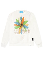 Load image into Gallery viewer, Vic Garcia Unique Crewneck - Cream