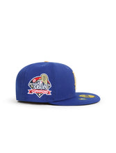 Load image into Gallery viewer, New Era 5950 Gold Collection World Series Hat - Royal Blue/ Gold