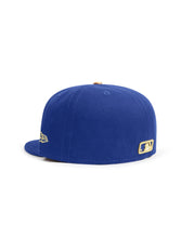 Load image into Gallery viewer, New Era 5950 Gold Collection World Series Hat - Royal Blue/ Gold