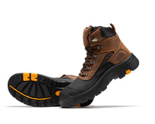 Load image into Gallery viewer, ROCKROOSTER Sedona 6 Inch Waterproof Steel Toe Leather Work Boots AK216