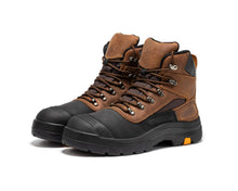 Load image into Gallery viewer, ROCKROOSTER Sedona 6 Inch Waterproof Steel Toe Leather Work Boots AK216