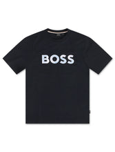 Load image into Gallery viewer, Boss Sky Logo Tee - Navy