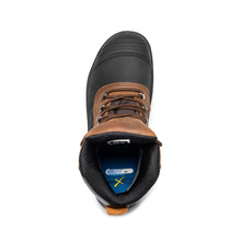 Load image into Gallery viewer, ROCKROOSTER Sedona 6 Inch Waterproof Steel Toe Leather Work Boots AK216