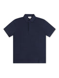 Lacoste Regular Fit Paris Stretch Polo - Navy